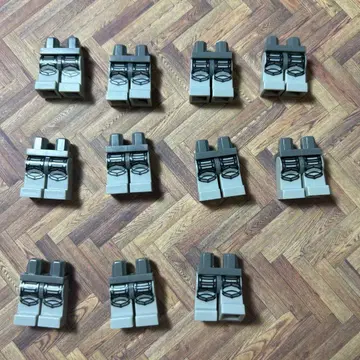 LEGO 시리즈 9 히어로 나이트 레그 11개