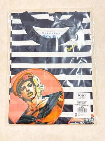 [ 죠죠 ] 8부 죠죠리온 T셔츠 [ 새상품 ]