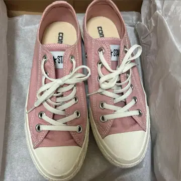 CONVERSE 로우컷 24cm 핑크