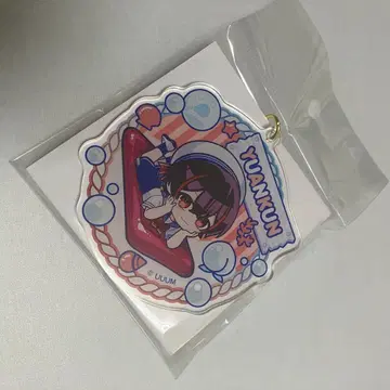 컬러풀피치 유안군 히카라타 파크 아크릴 키링