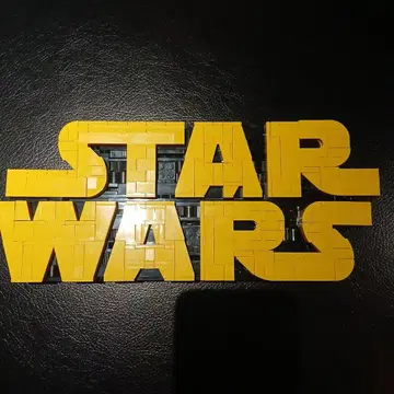 LEGO 스타 워즈 로고 700피스