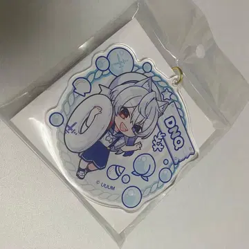 컬러풀 피치 돗누쿠 히카라타 파크 아크릴 키링