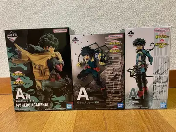 나의 히어로 아카데미아 미도리야 이즈쿠 A상 피규어 세트