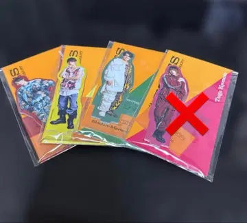 아크릴 스탠드 4체 세트