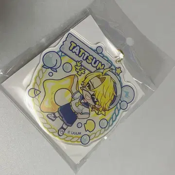 컬러풀피치 타츠운 히카라타 파크 아크릴 키링