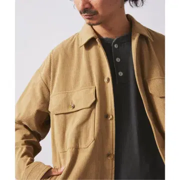 relume 코듀로이 자켓 베이지