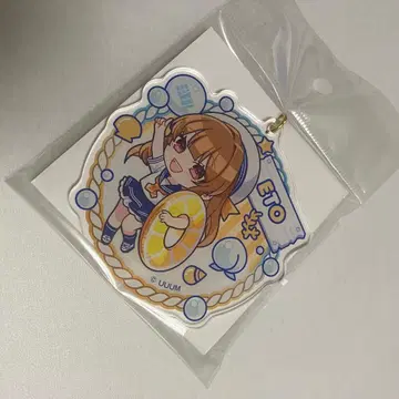 컬러풀 피치 에토 히카라타 파크 아크릴 키링