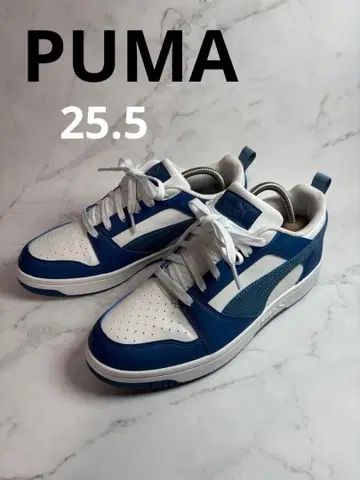 PUMA 리바운드V6 392328 블루&화이트 25.5cm
