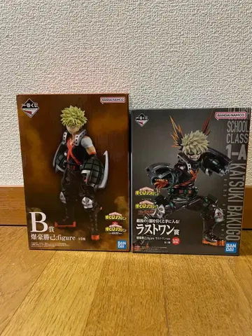 나의 히어로 아카데미아 바쿠고 카츠키 피규어