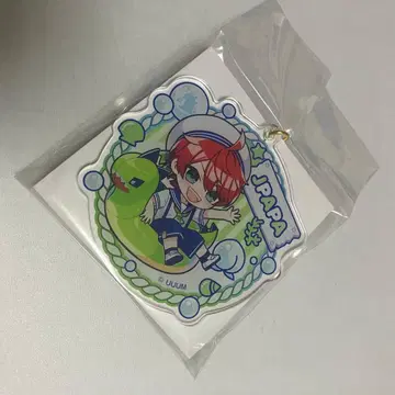 컬러풀 피치 쟈파파 히카라타 파크 아크릴 키링