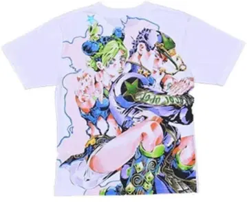 [ 죠죠 ] 6부 스톤 오션 T셔츠 [ 새상품 ]