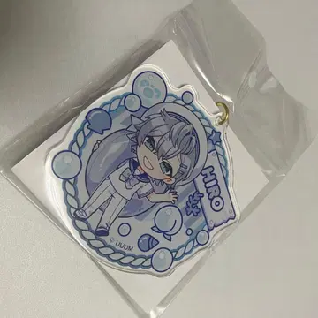 컬러풀피치 히로 히카라타 파크 아크릴 키링