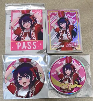 최애의 아이 시부야 도큐 플라자 아이 세트