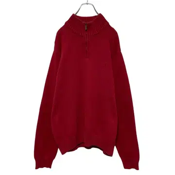 구제 의류 아이조드 자수 원포인트 니트 스웨터