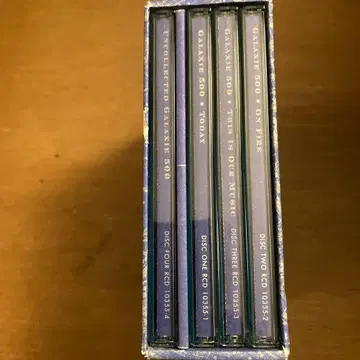 Galaxie 500 4CD Box Set