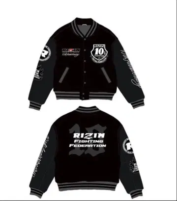 RIZIN AWARD 10주년 기념 바시티 자켓