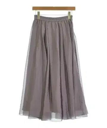 SLOBE IENA 롱 맥시 길이 스커트 여성용