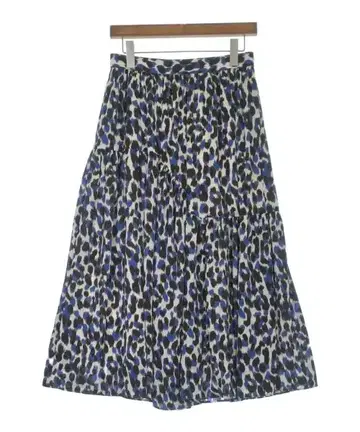 UNITED ARROWS 롱 맥시 길이 스커트 여성용