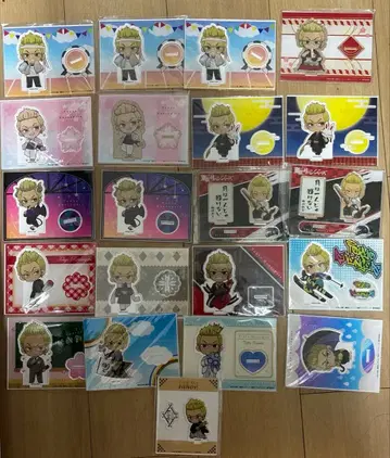 마레사키 프린세스 카페 아크릴 스탠드 도리베 묶음 판매