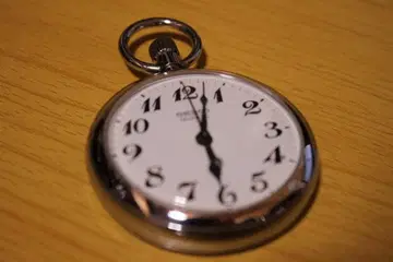 문철 쇼와 55년 회중시계 SEIKO 철도 시계 모지 철도 관리국