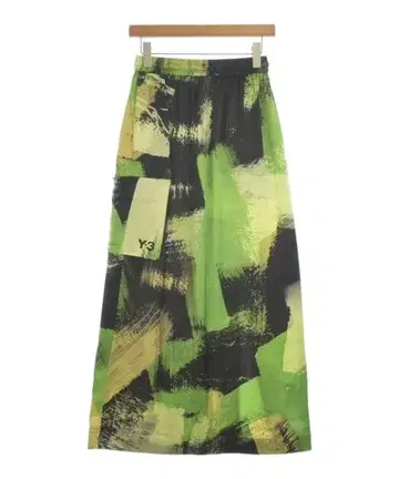 Y-3 롱 맥시 길이 스커트 여성용