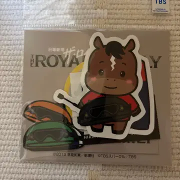더 로얄 패밀리 스티커 세트 모티브 한정품 굿즈
