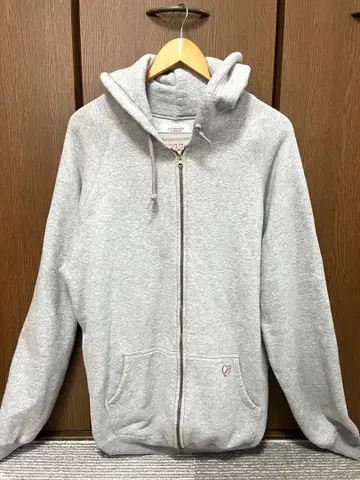 H.R. MARKET 할리우드 런치 마켓 그레이 후드티 XL