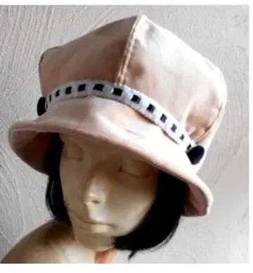 미사용 새상품 크림 벨벳의 크로셰