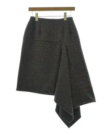 gout commun 롱 맥시 길이 스커트 여성용