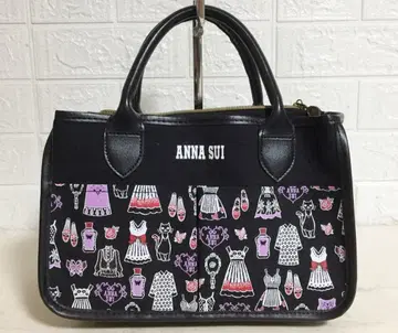 no38362 안나수이 PVC 캔버스 핸드 토트 백