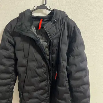 워크맨 블랙 다운 자켓 4L