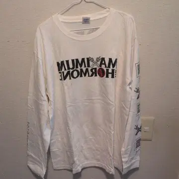 MAXIMUM HORMONE 롱 슬리브 T셔츠