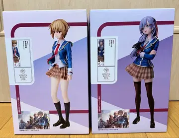 elcoCo HEAVEN BURNS RED 피규어 2체 세트