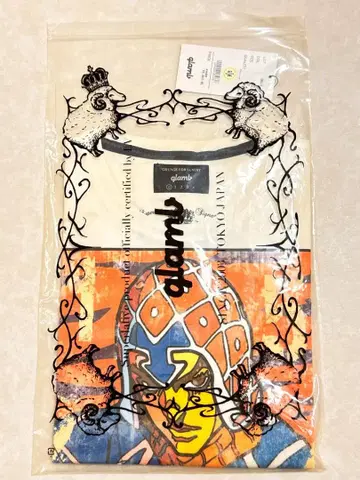 glamb x 죠죠 미스타 T셔츠 [새상품]