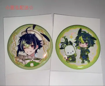 니지산지 산리오 캔뱃지 이나미 라이