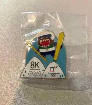 핀 배지 도모군 올림픽