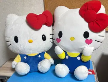 헬로키티 봉제 인형 빅 2체 세트