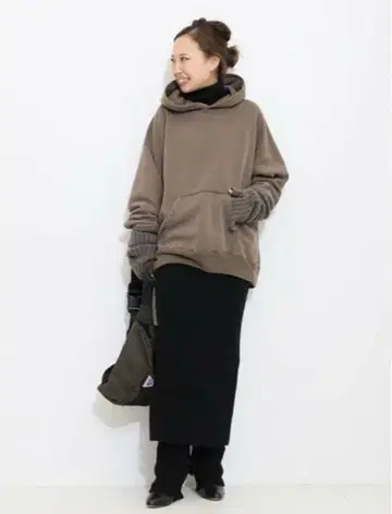 Deuxieme Classe 스웨트 후드티 두지엠 클라세