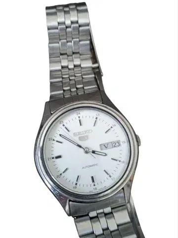 작동품 SEIKO 세이코 파이브 6309-7320 자동 와인딩