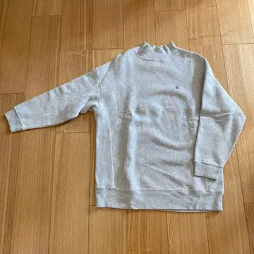 JEANASIS 별주 x Champion 하이넥 기모 풀오버