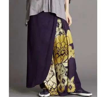 와모노야 카야 팬츠 일본풍 패턴