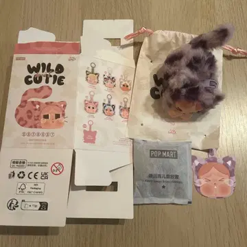 POP MART WILD CUTIE