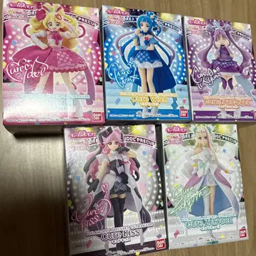 너와 아이돌 프리큐어 큐티 피규어