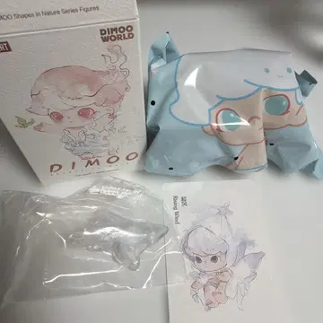 DIMOO Dimoos Rising Wind 피규어
