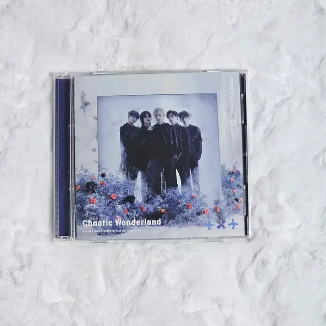 투바투 카오틱 원더랜드 리미티드 에디션 A 개봉 앨범 양도 포카 일본