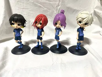 블루 록 꼬마 캐릭터 피규어 4개 세트