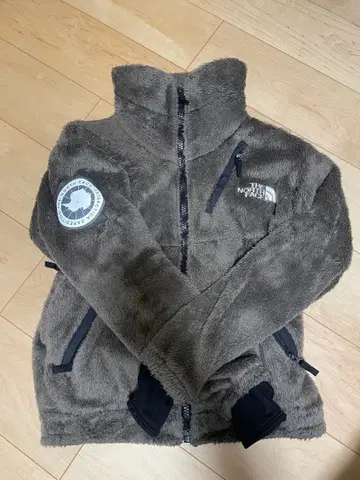 THE NORTH FACE 플리스 자켓 L 그레이