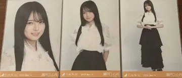 세토구치 신게츠 노기자카46 빅 보타이 블라우스 브로마이드 3종 컴프