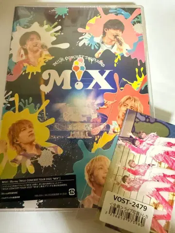 M!LK M! 일반ver Blu-ray 트레이딩 카드 포함