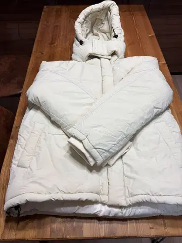 Liberaiders 리베레이더스 다운 자켓 화이트 S